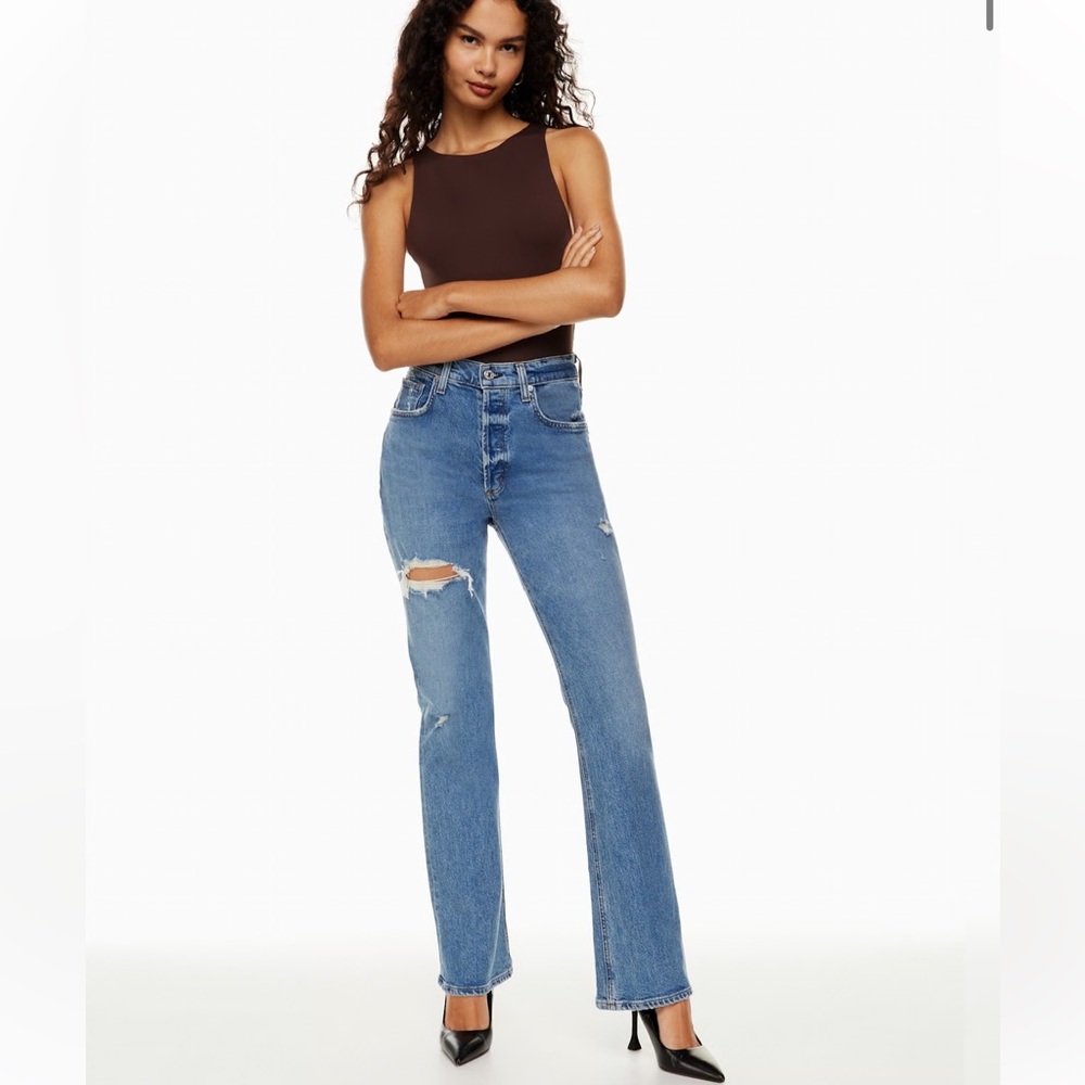 Citizens of Humanity Libby stretch high-rise bootcut jeans